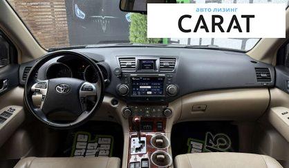 Toyota Highlander 2012