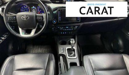Toyota Hilux 2018