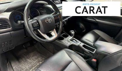 Toyota Hilux 2018