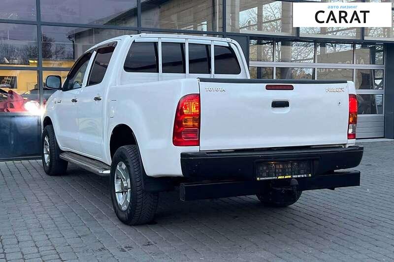 Toyota Hilux 2011 Toyota Hilux 2011