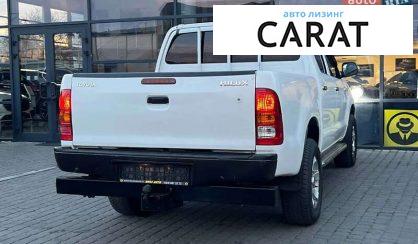 Toyota Hilux 2011 Toyota Hilux 2011