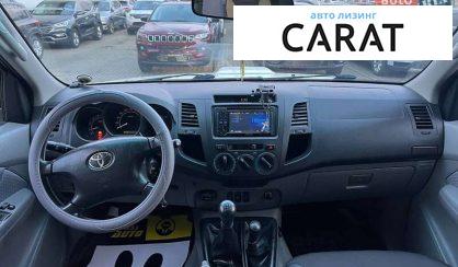 Toyota Hilux 2011 Toyota Hilux 2011