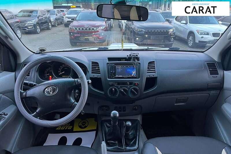 Toyota Hilux 2011 Toyota Hilux 2011