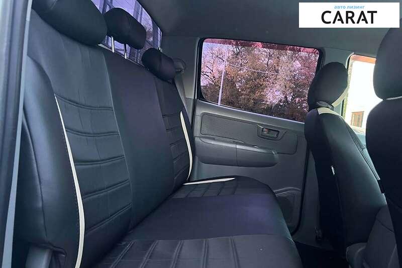 Toyota Hilux 2011 Toyota Hilux 2011