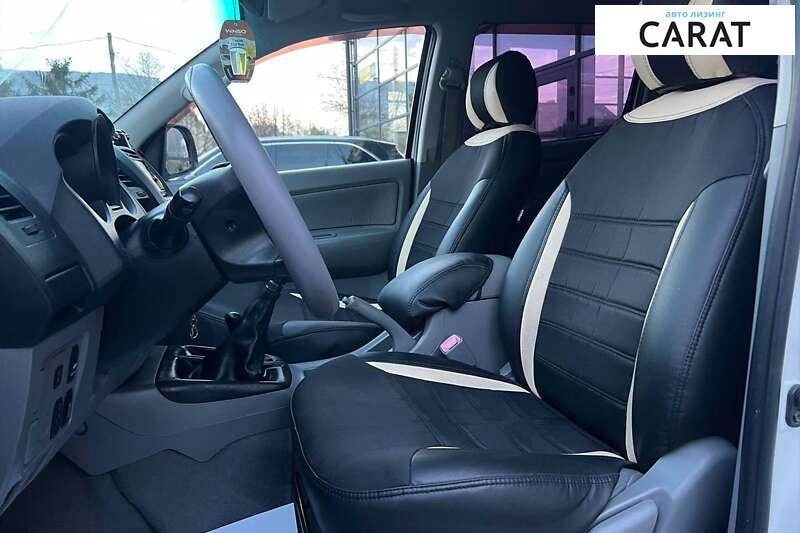 Toyota Hilux 2011 Toyota Hilux 2011