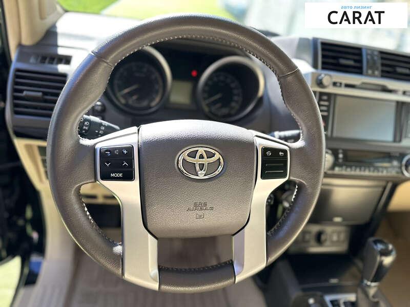 Toyota Land Cruiser Prado 2017 Toyota Land Cruiser Prado 2017