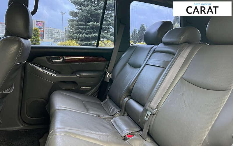 Toyota Land Cruiser Prado 2007 Toyota Land Cruiser Prado 2007