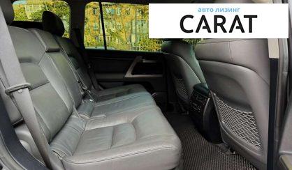 Toyota Land Cruiser (все) 2008