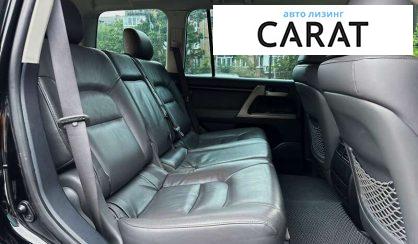 Toyota Land Cruiser (все) 2008