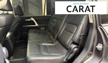 Toyota Land Cruiser (все) 2017