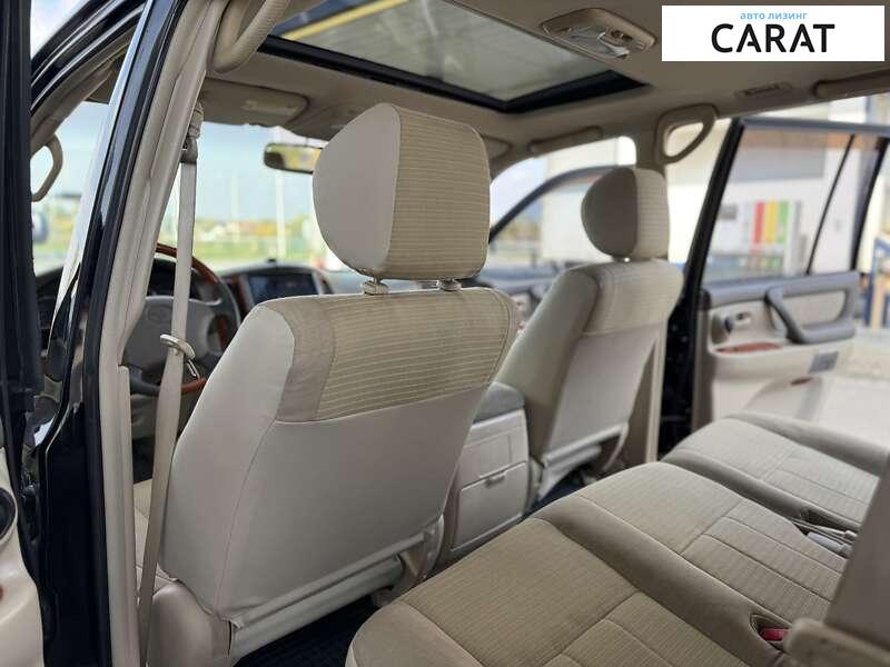 Toyota Land Cruiser 2005 Toyota Land Cruiser 2005