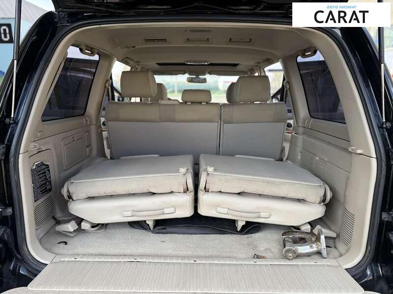 Toyota Land Cruiser 2005 Toyota Land Cruiser 2005