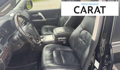 Toyota Land Cruiser 2016