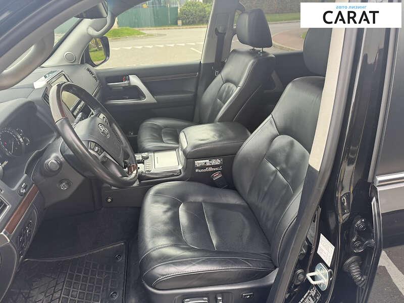 Toyota Land Cruiser 2016 Toyota Land Cruiser 2016