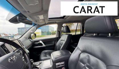 Toyota Land Cruiser 2016