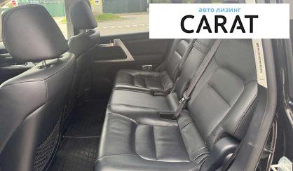 Toyota Land Cruiser 2016