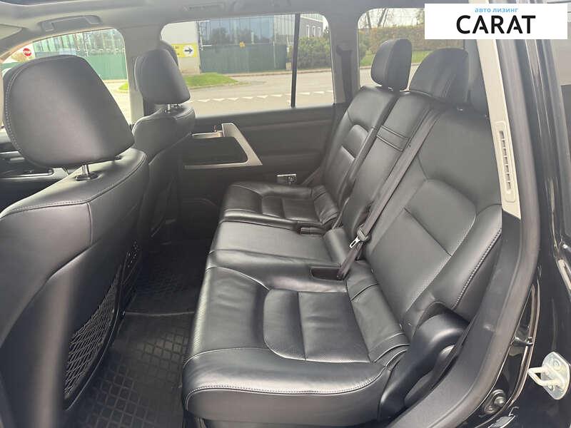 Toyota Land Cruiser 2016 Toyota Land Cruiser 2016