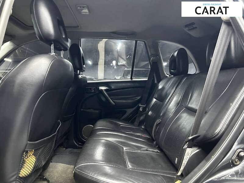 Toyota Rav 4 2005 Toyota Rav 4 2005