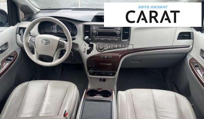 Toyota Sienna 2012
