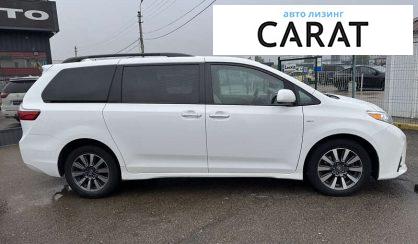 Toyota Sienna 2019
