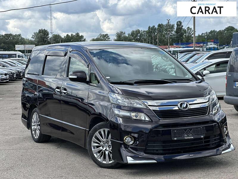Toyota Vellfire 2014 Toyota Vellfire 2014