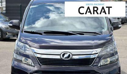 Toyota Vellfire 2014 Toyota Vellfire 2014