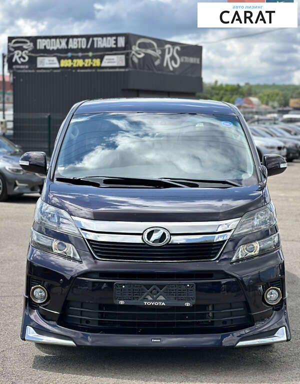 Toyota Vellfire 2014 Toyota Vellfire 2014