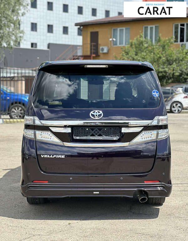 Toyota Vellfire 2014 Toyota Vellfire 2014
