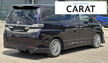 Toyota Vellfire 2014 Toyota Vellfire 2014