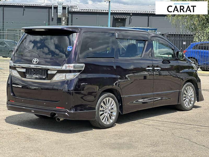 Toyota Vellfire 2014 Toyota Vellfire 2014