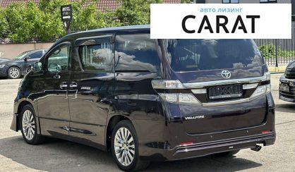 Toyota Vellfire 2014 Toyota Vellfire 2014