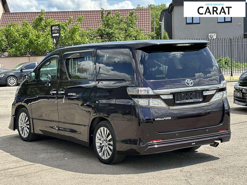 Toyota Vellfire 2014 Toyota Vellfire 2014