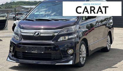 Toyota Vellfire 2014 Toyota Vellfire 2014