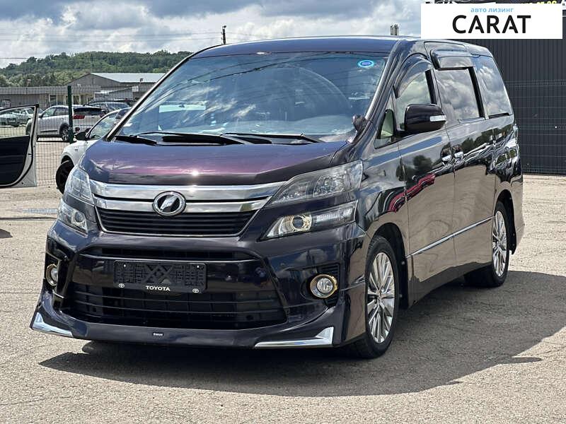 Toyota Vellfire 2014 Toyota Vellfire 2014