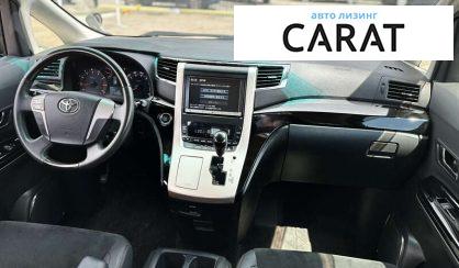 Toyota Vellfire 2014 Toyota Vellfire 2014