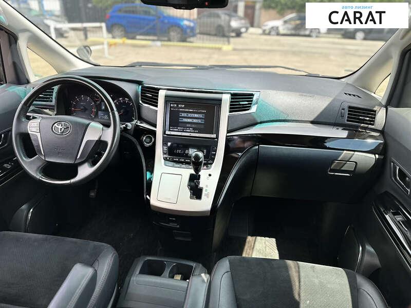 Toyota Vellfire 2014 Toyota Vellfire 2014