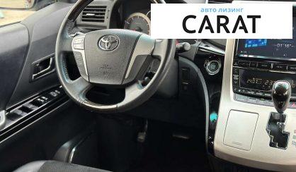 Toyota Vellfire 2014