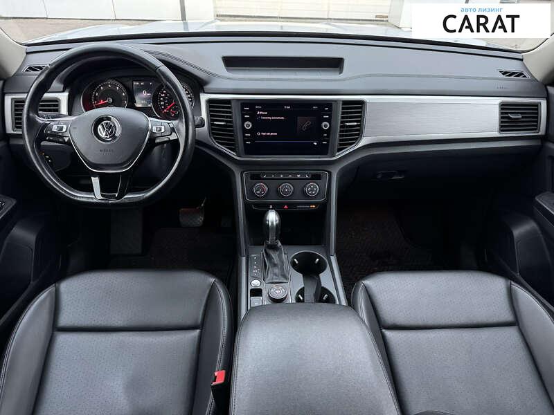 Volkswagen Atlas 2017 Volkswagen Atlas 2017