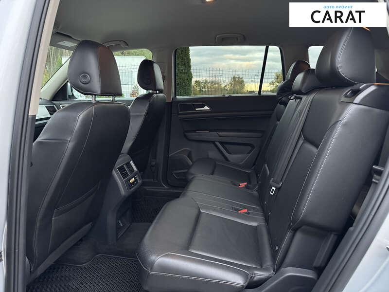 Volkswagen Atlas 2017 Volkswagen Atlas 2017