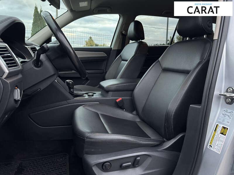 Volkswagen Atlas 2017 Volkswagen Atlas 2017