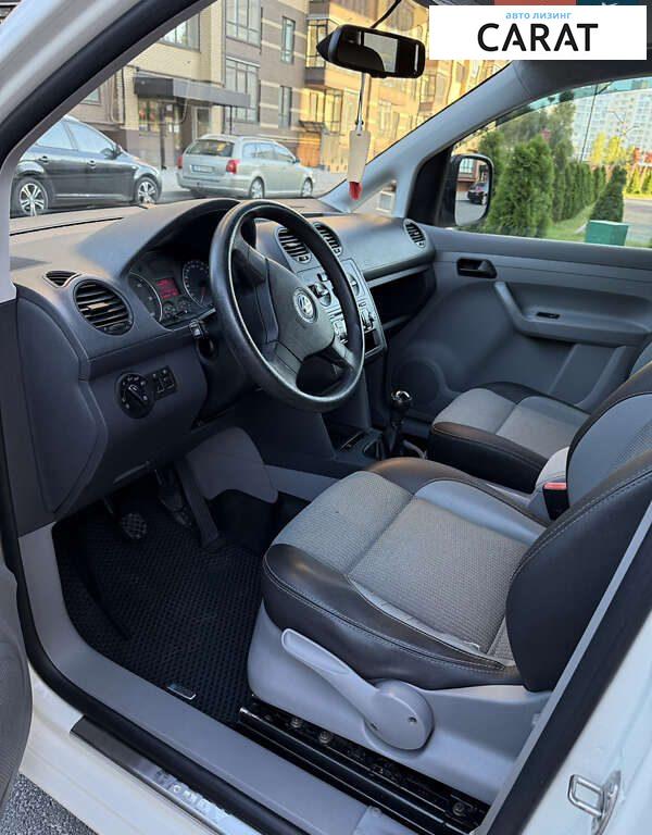 Volkswagen Caddy 2009