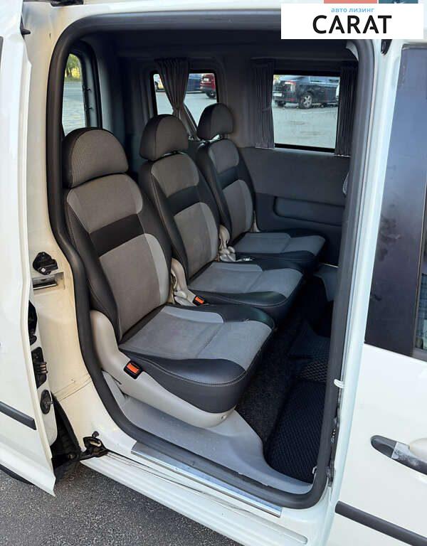 Volkswagen Caddy 2009