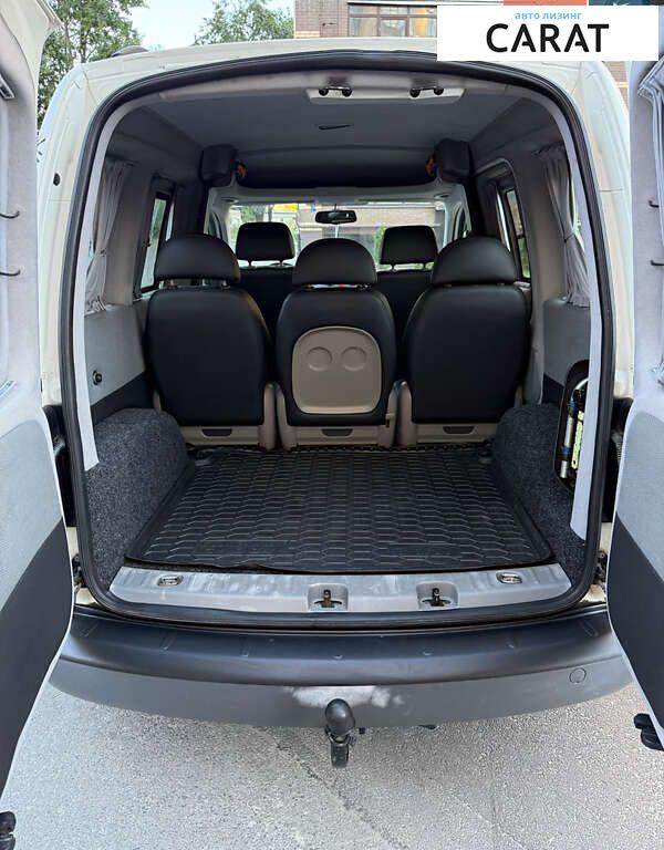 Volkswagen Caddy 2009