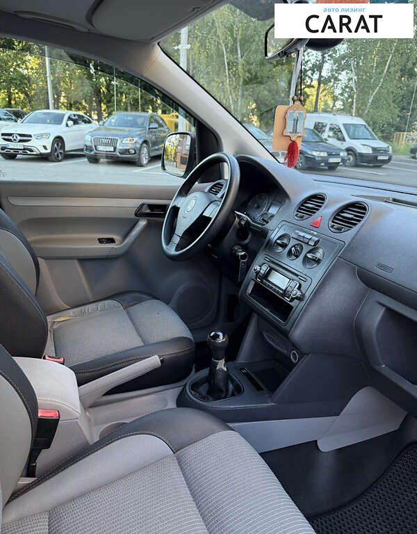 Volkswagen Caddy 2009