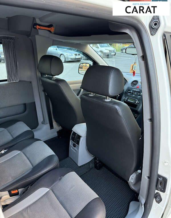 Volkswagen Caddy 2009