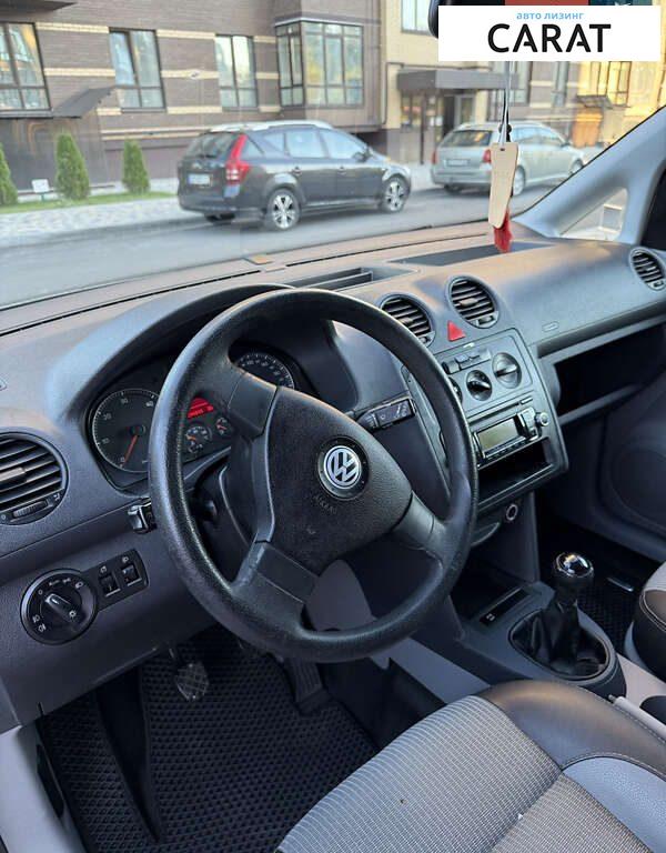 Volkswagen Caddy 2009