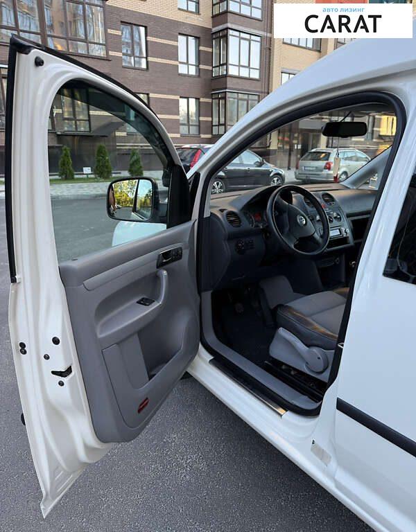 Volkswagen Caddy 2009