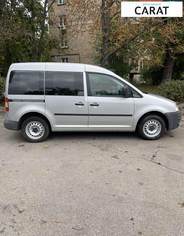 Volkswagen Caddy 2009