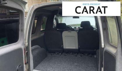 Volkswagen Caddy 2009