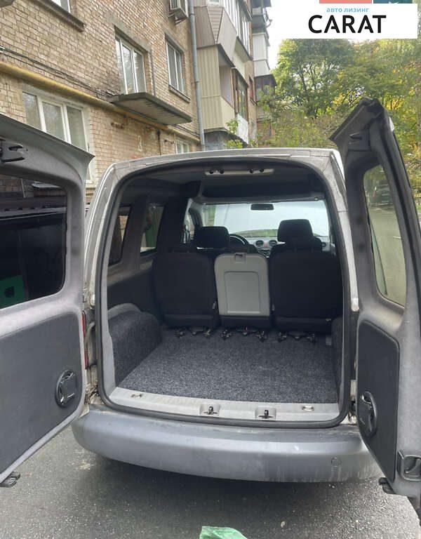 Volkswagen Caddy 2009